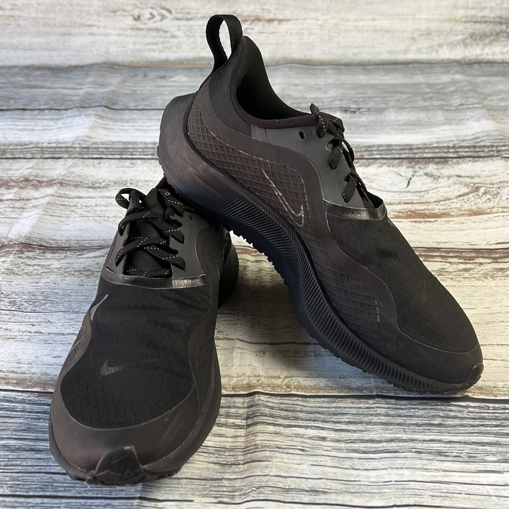 New Nike Men’s Air Zoom Pegasus 37 Shield Black
Anthracite Shoes Sz 8 CQ7935-003 - Picture 6 of 8